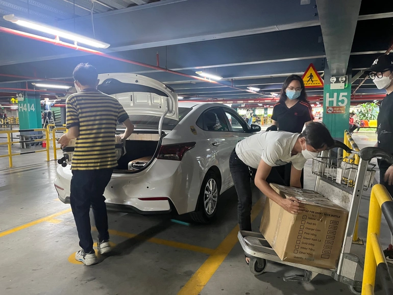 Đặt xe đưa tiễn sân bay Tân Sơn Nhất uy tín hàng đầu hiện nay
